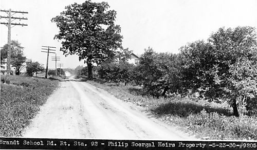 Brandt School Road