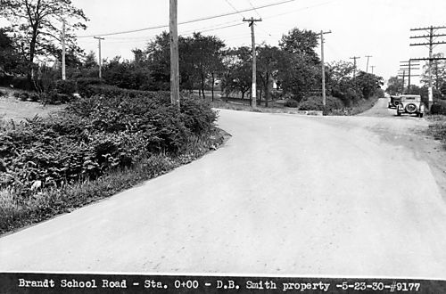 Brandt School Road and West Ingomar Road