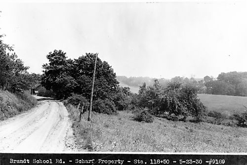 Scharf property on Brandt School Road