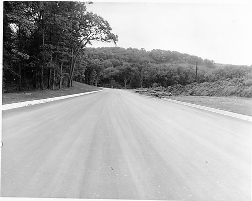 Brush Creek Road, final inspection