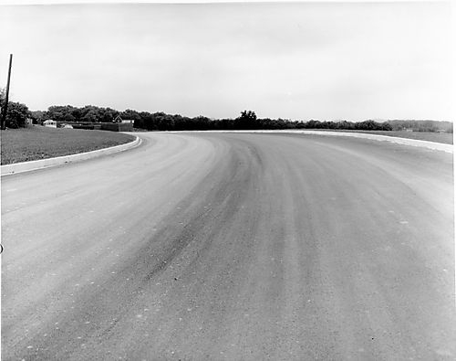 Brush Creek Road, final inspection