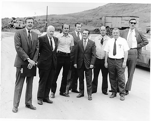 Brush Creek Road, final inspection