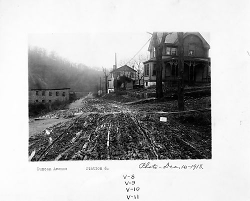 Houses on Duncan Avenue-Station 6