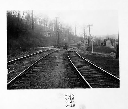 Railroad Tracks on Duncan Avenue