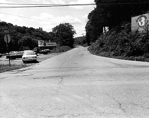 Evergreen Road in 1982