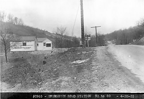 Evergreen Road - Station 92 to 80