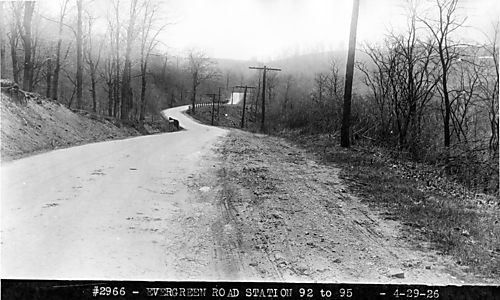 Evergreen Road - Station 92 to 95