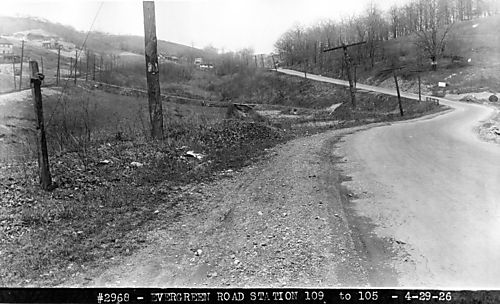 Evergreen Road - Station 109 to 105