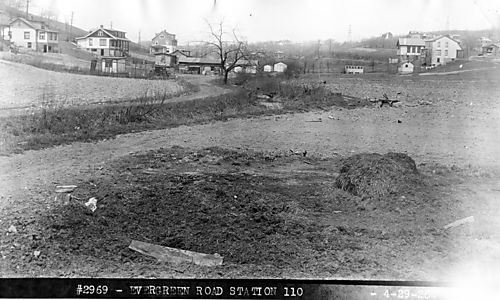 Evergreen Road - Station 110