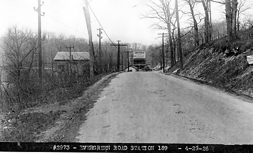 Evergreen Road - Station 189