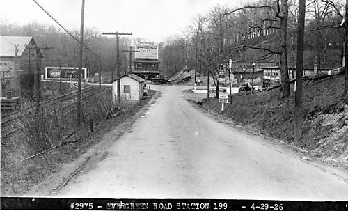 Evergreen Road - Station 199