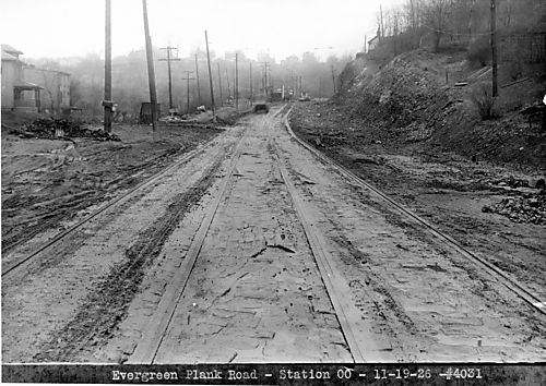 Evergreen Plank Road - Station 00