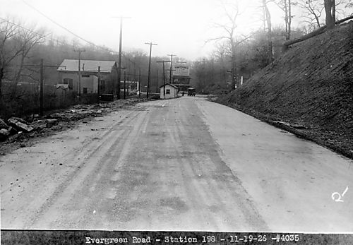 Evergreen Road - Station 198