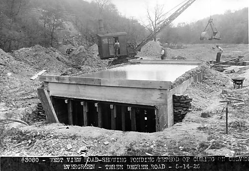 Evergreen Road and Three Degree Road