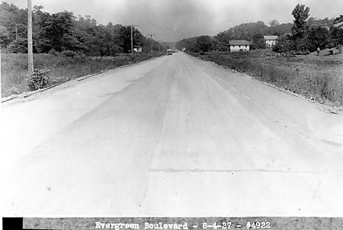Evergreen Boulevard (Evergreen Road)