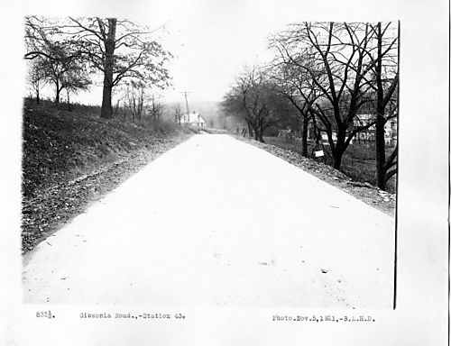 Gibsonia Road-Station 43+
