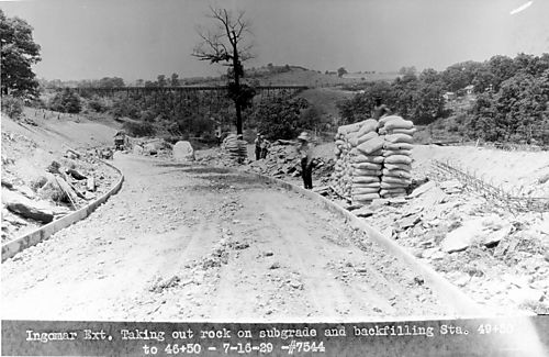 Highland Road - Ingomar Road Extension