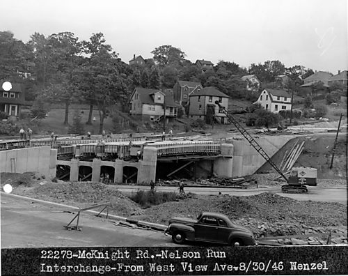 McKnight Road/Nelson Run Interchange