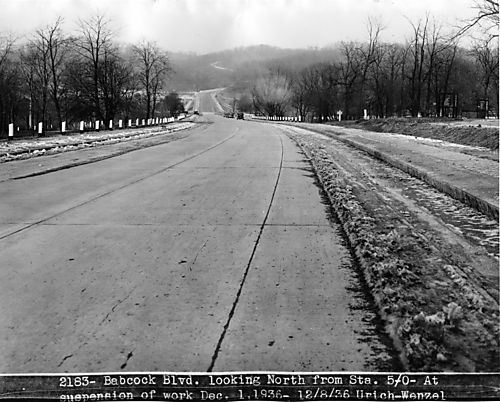 North Park - Babcock Boulevard