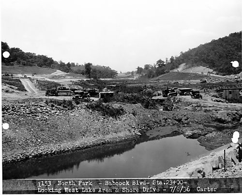 Babcock Boulevard Construction - North Park