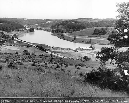 North Park Lake and Boathouse