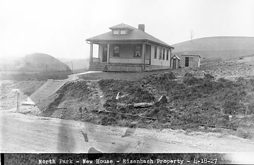 New House on Eisenbach Property - North Park
