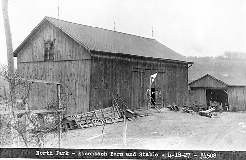 Eisenbach Barn and Stable in North Park