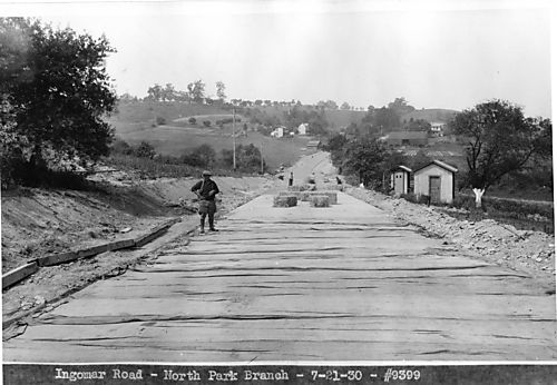 North Park - Ingomar Road Extension