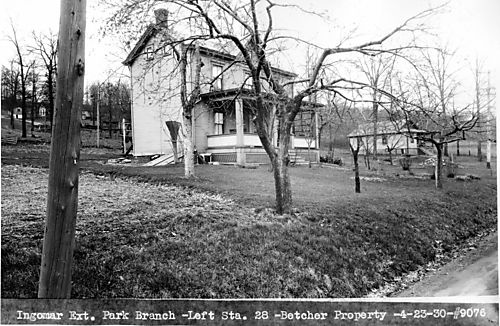 North Park - Ingomar Road Extension - Betcher Property