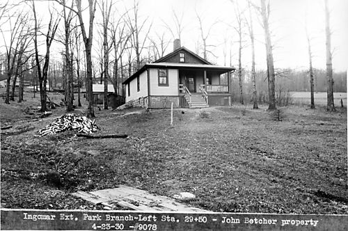 North Park - Ingomar Road Extension - John Betcher Property