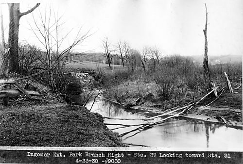North Park - Ingomar Road Extension