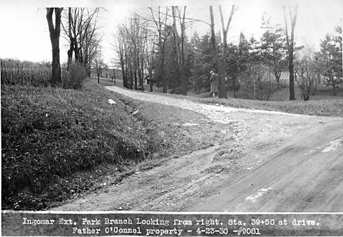 North Park - Ingomar Road Extension - Father O'Connel Property