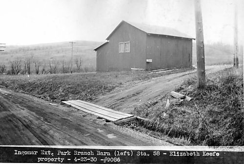 North Park - Ingomar Road Extension - Elizabeth Keefe Property