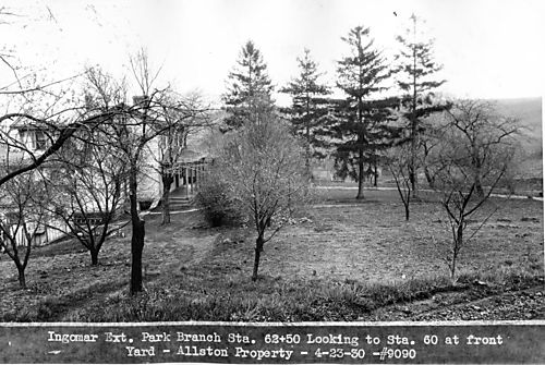 North Park - Ingomar Road Extension - Allston Property