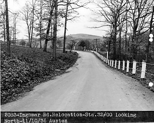 North Park - Ingomar Road Relocation