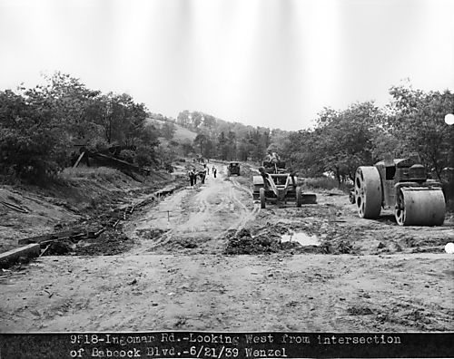 North Park - Ingomar Road