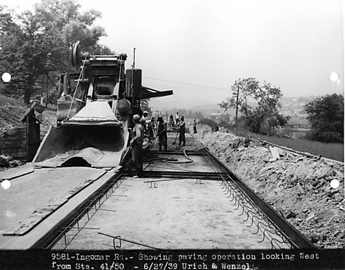 North Park - Ingomar Road Paving