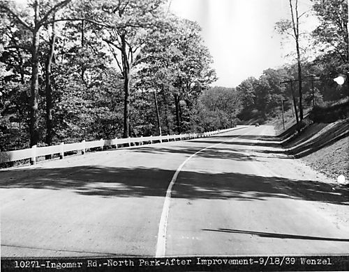 North Park - Ingomar Road After Improvement