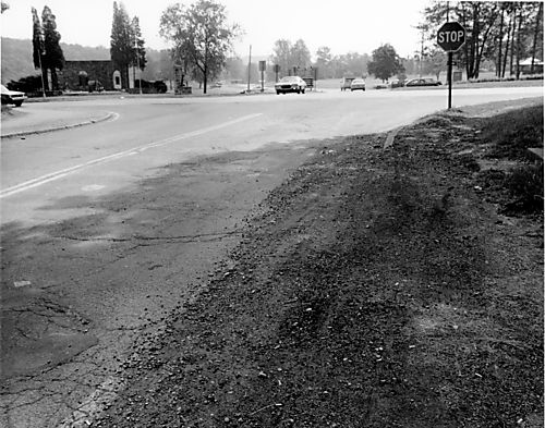 Ingomar Road at intersection with Babcock Boulevard and Wildwood Road