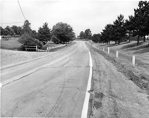 Paving Kummer Road Station 108 to 122