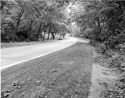 Paving Kummer Road Station 174 to 183