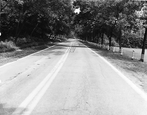 Paving Kummer Road Station 196 to 204