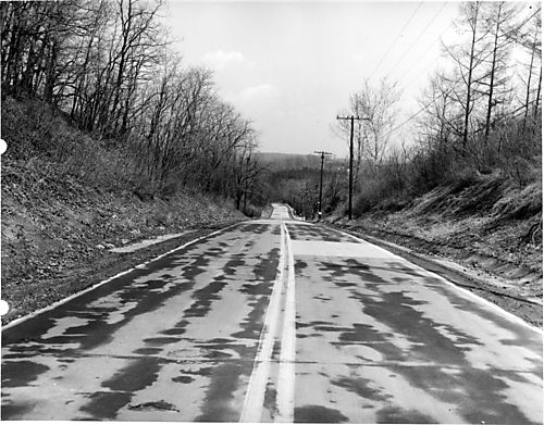Kummer Road - Paving surface course