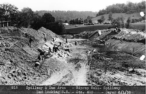 North Park Lake and Spillway