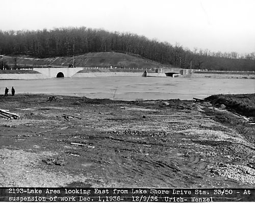 North Park - Lake Area from Lake Shore Drive