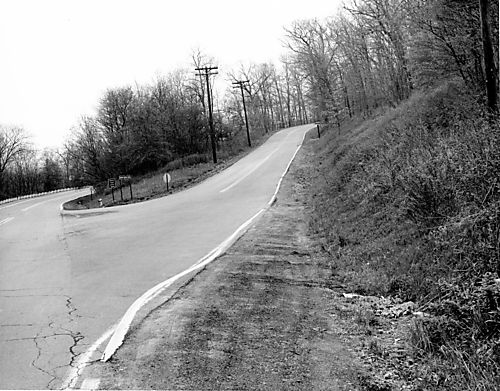 North Ridge Road Shoulder Paving