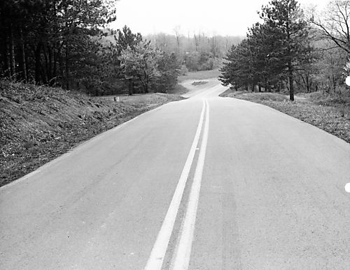 North Ridge Road Shoulder Paving