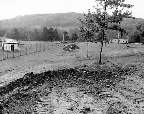 North Park Sanitary Sewer Line Progress