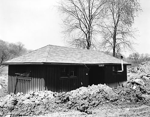 North Park Archery Range Building