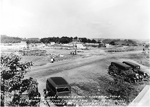 Construction Site of North Park Swimming Pool
